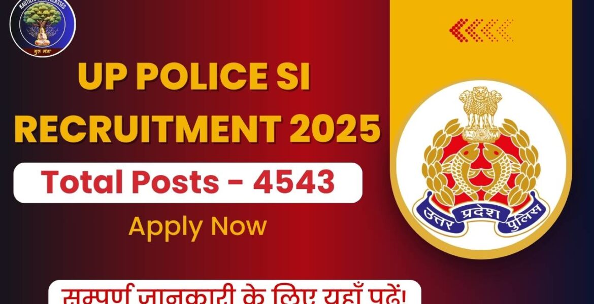 UP Police SI 2025